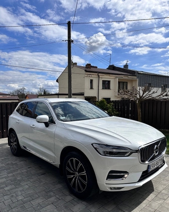 Volvo XC 60 cena 119000 przebieg: 133000, rok produkcji 2019 z Słomniki małe 154